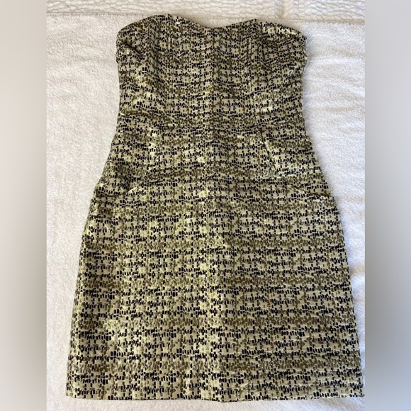 H&M Gold Dress - Picture 8 of 12